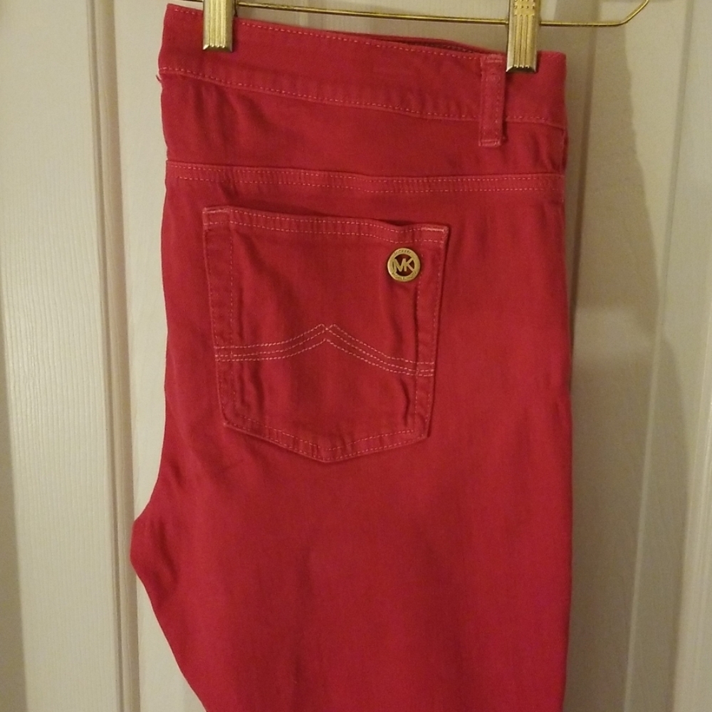 Michael Kors Pink Jeans style pants